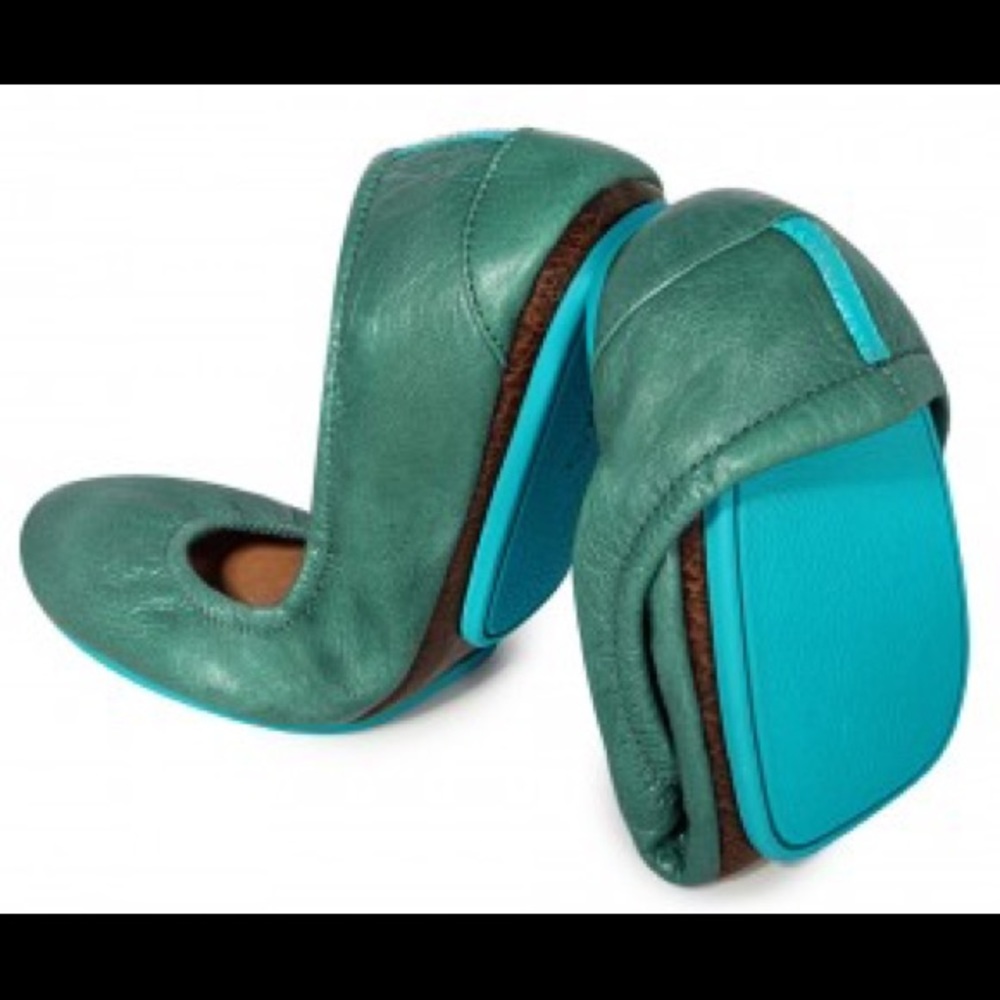 Used Tieks! SUPER comfortable.